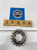 Yamaha RD250 RD350 RZ250 RZ350 YPVS 2nd Pinion Gear (18T) 29L-17121