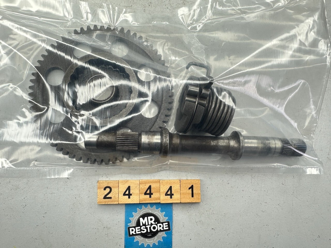 Honda CB750 K / Four Kick Starter Spindle & Gear