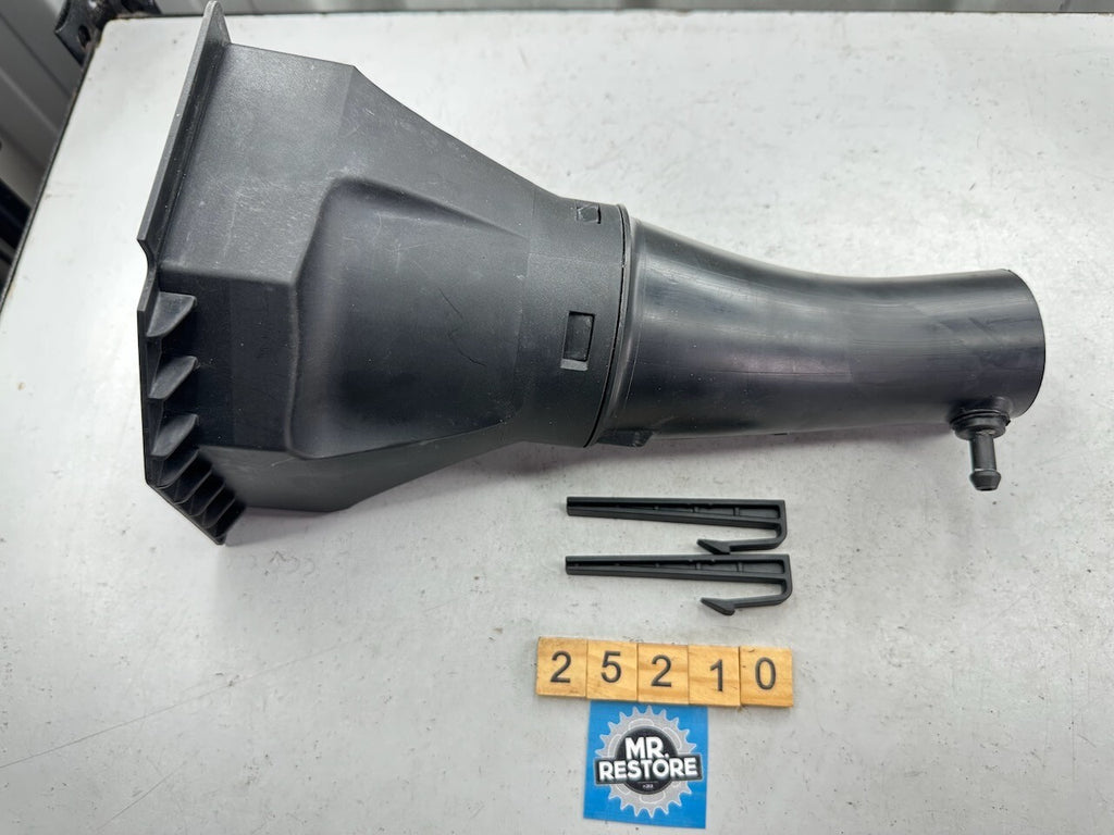 BMW K1300R Intake Manifold Air Duct & Latch Strikers 13717713424 13717672549