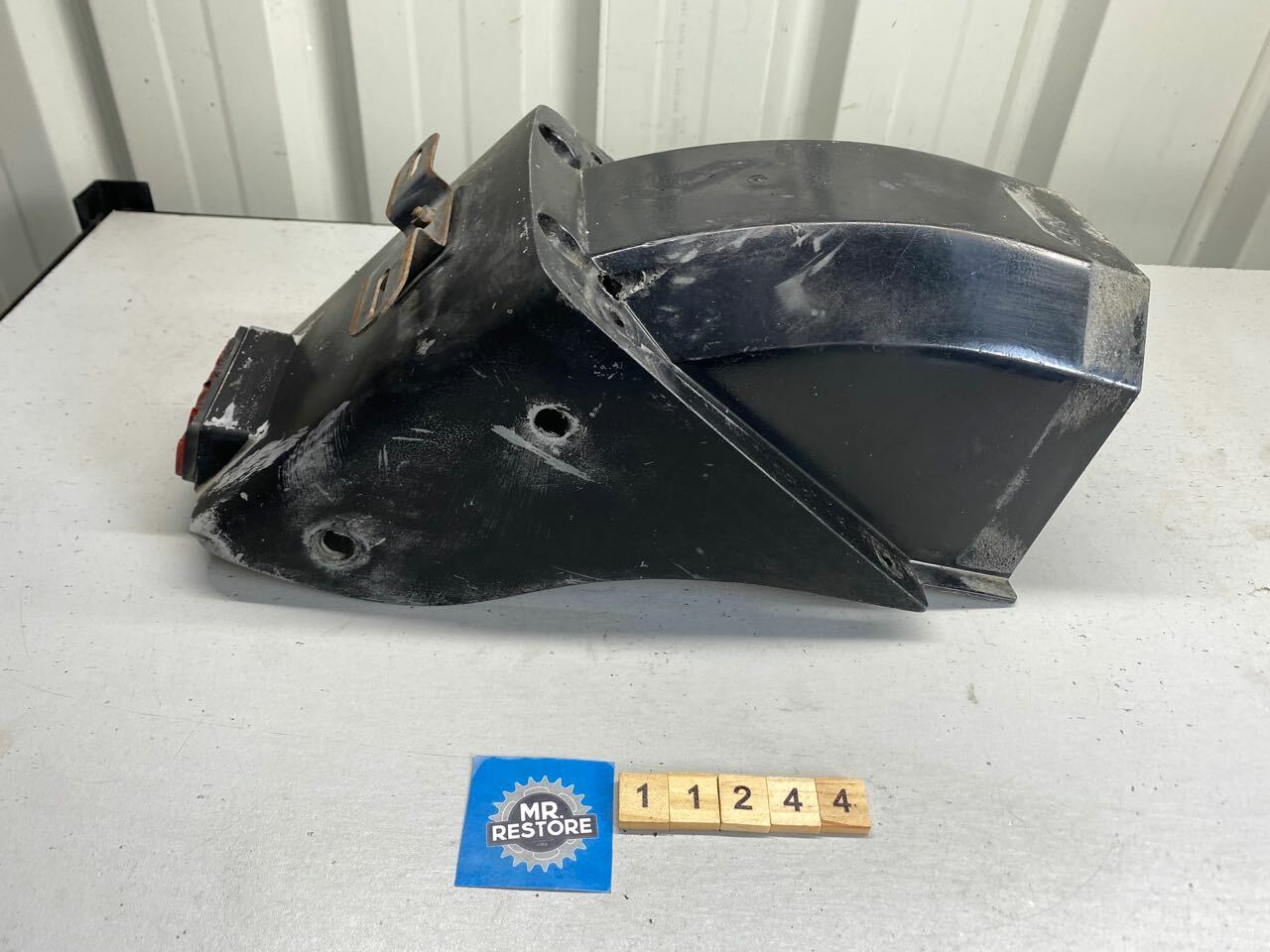 Kawasaki GPX250R EX250 1988 Rear Fender Mudguard & Reg Plate Holder - 35023-1194
