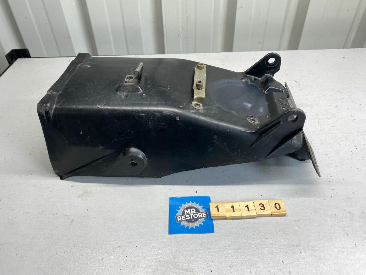 Yamaha FJ1200 1988-93 Rear Fender, Reg Plate Holder (Modified) 47M-W2161-01