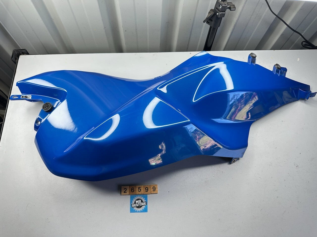 BMW K1200S '03-08' Left Tank Side Cover Fairing Cowling 46637677775