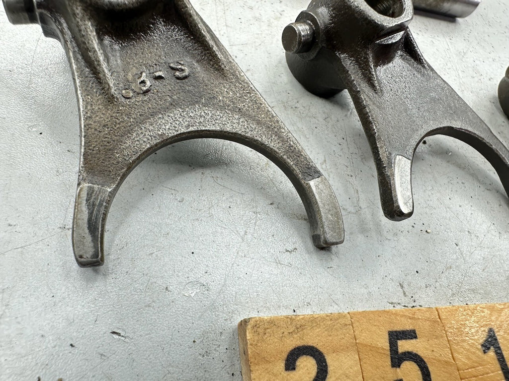 Kawasaki KZ250 W1 LTD '83' KL250 '83-84' BJ250 Gear Shfit Fork Set