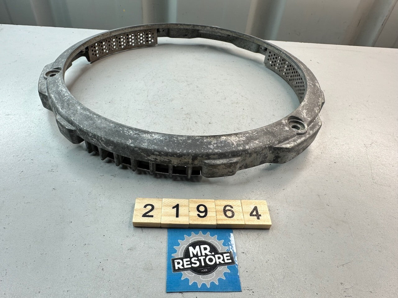 Honda VT 250F Front Brake Rotor Alloy Outer Ring