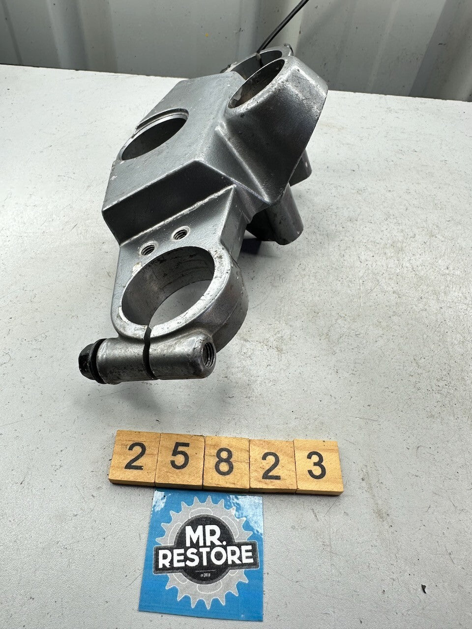 Kawasaki ZX1100 ZZR1100 '90-92' Upper Triple Tree Steering Stem Fork Clamp