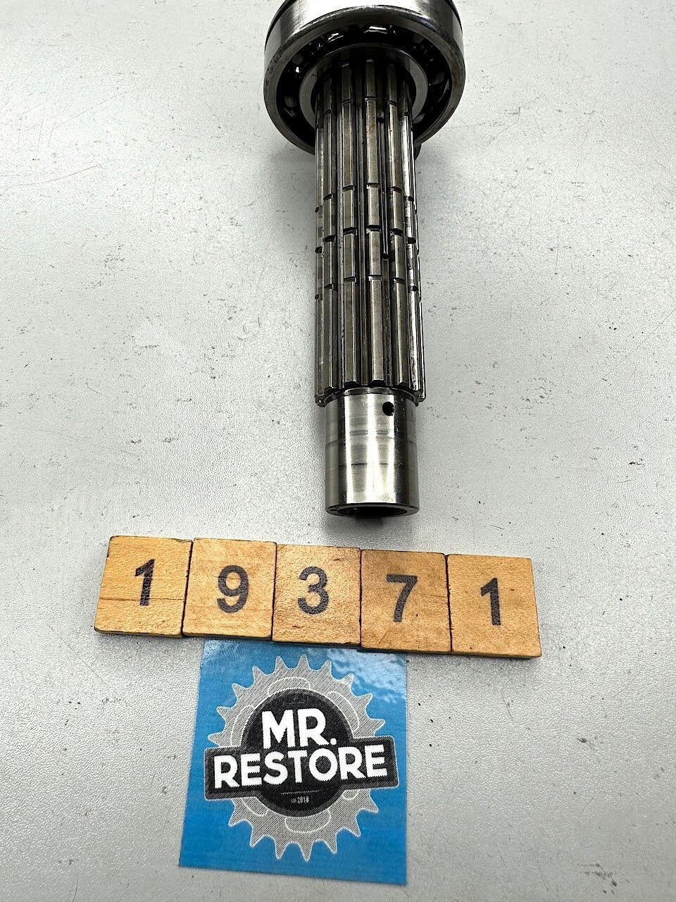 Honda CBR250RR MC22 Transmission Countershaft & Bearing 23220-KAZ