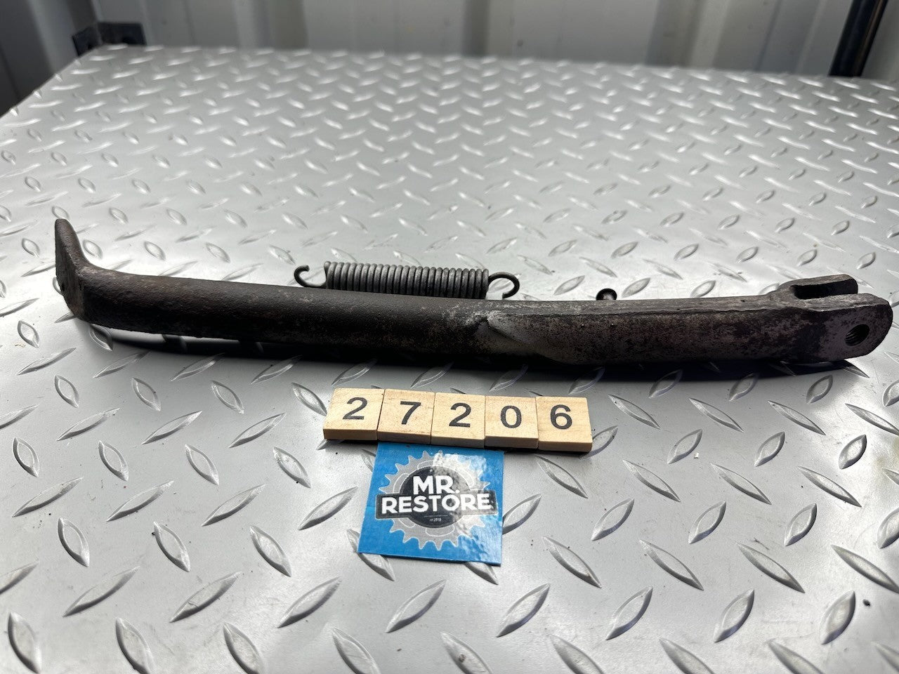 Suzuki SP370 '78-79' Side Stand & Spring 42310-32400