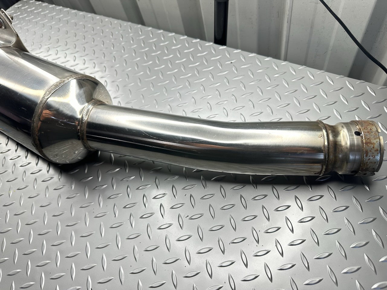 Yamaha YZF-750R YZF-750SP 4HD OEM Exhaust Pipe