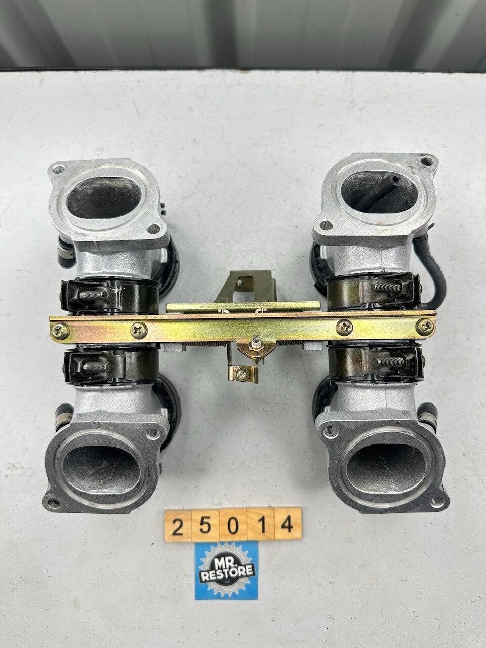 Yamaha V-Max 1200 VMX12 '85-03' Carburettor Joints 1 & 2 inc Rubbers - 1FK-13586