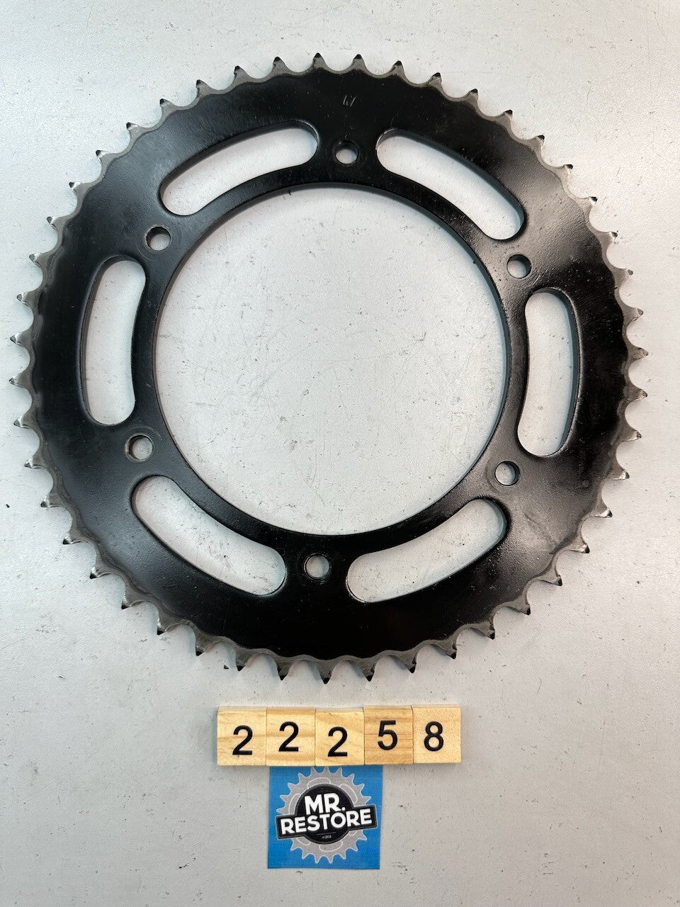 BMW G650GS 2008-15 F650GS 1999-07 Rear Wheel Sprocket 47th 27712345857