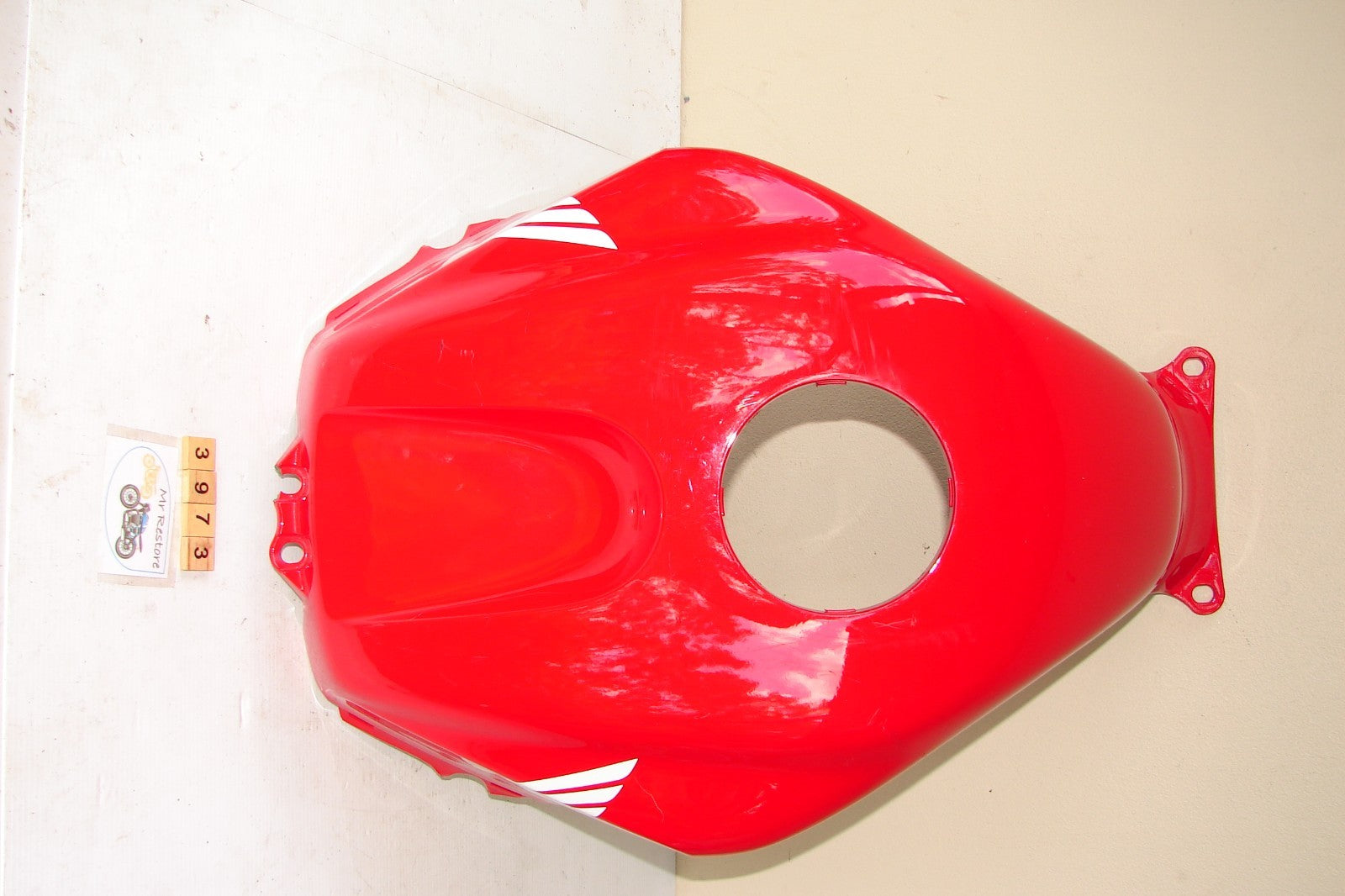 Honda CBR 600 03-04 Tank Cover 83155-MEEA (Genuine OEM)
