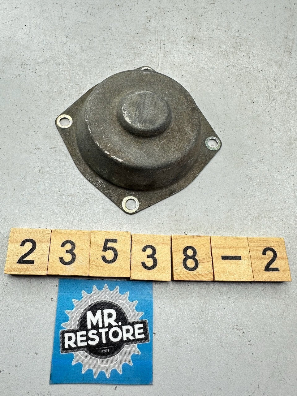 Yamaha XJ900 '86-87' Carburettor Top Cover Mixing Chamber