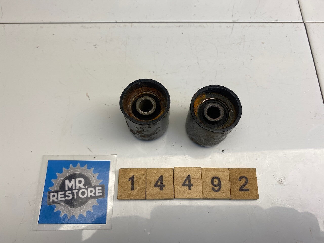 Kawasaki Motorcycle Many Models Bar End Weights 13042-5001