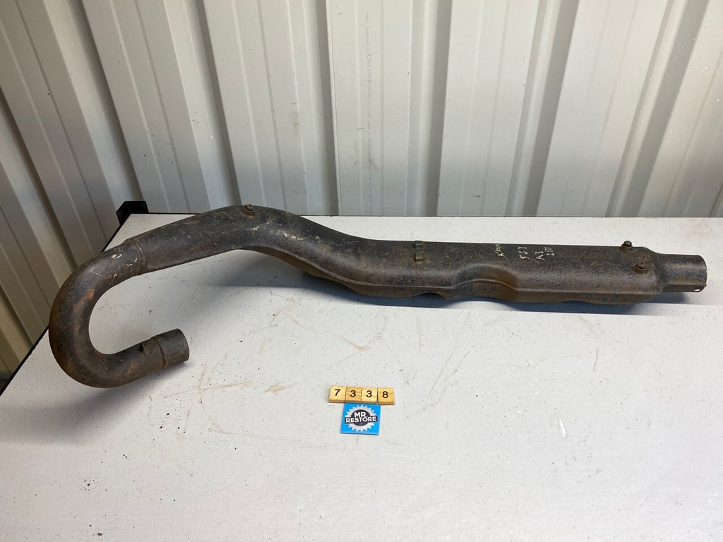 Kawasaki KS250 OEM Exhaust Pipe VMX Classic 1970's