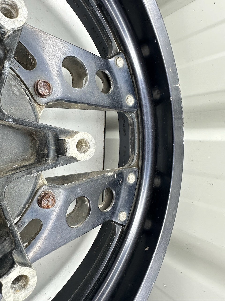 Honda VF1000F 1984-85 Front Wheel 16 x 2.50 (Stamped Jan 1984)
