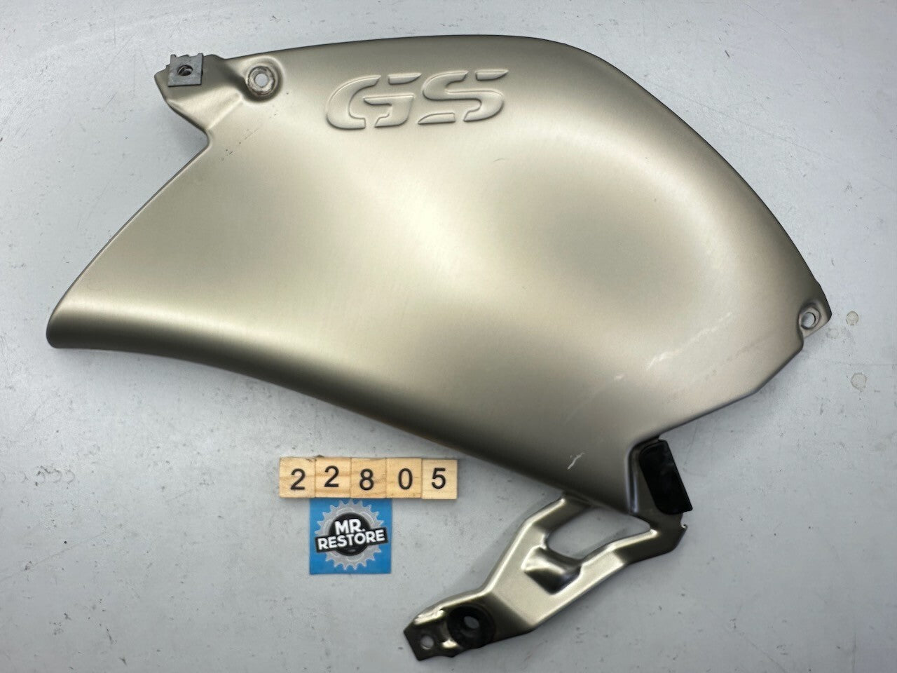 BMW R1200GS ADV '05-13' Left Hand Gold Tank Trim Panel 46637727269