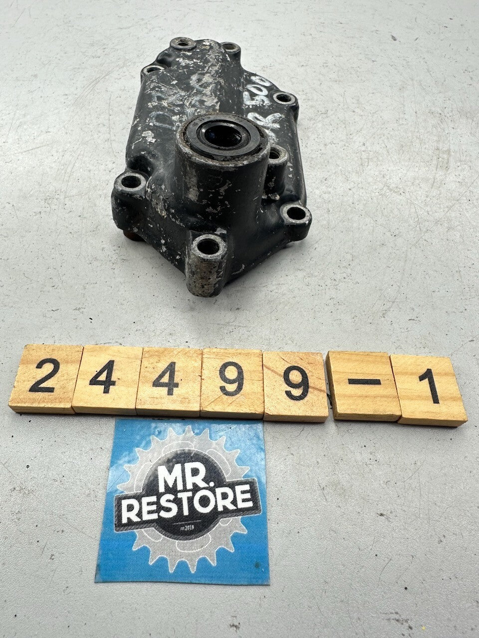 Suzuki DR650 DR600 DR500 SP600 SP500 Gear Shift Cover