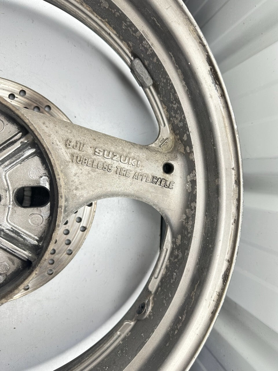 Suzuki GSF250 Bandit Rear Wheel 17x4.00 BJM