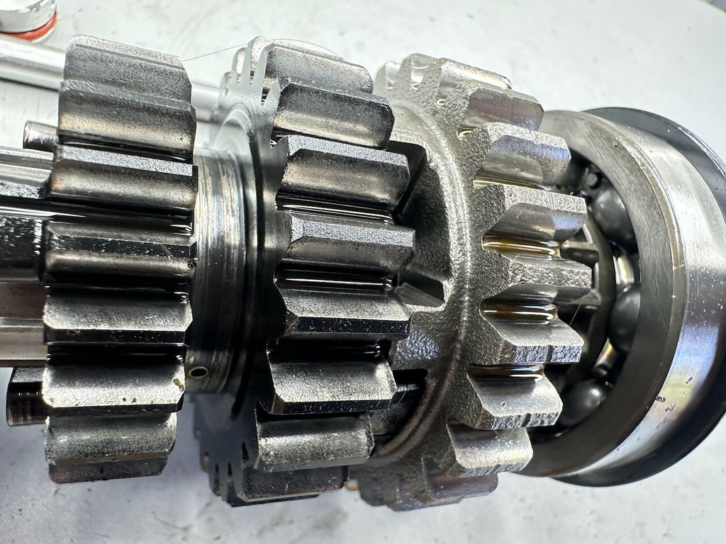 Yamaha V-Max 1200 VMX12 '85' Transmission Main Axle & Gears 1FK-17411