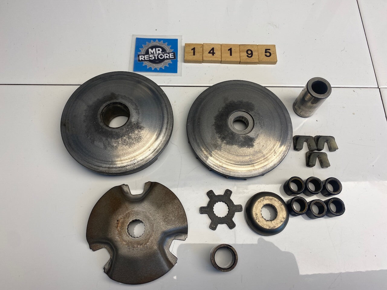 Yamaha Jog 3KJ Full Vario Drive inc. Sheaves, Rollers etc. 3KJ-17611 2EX-17620