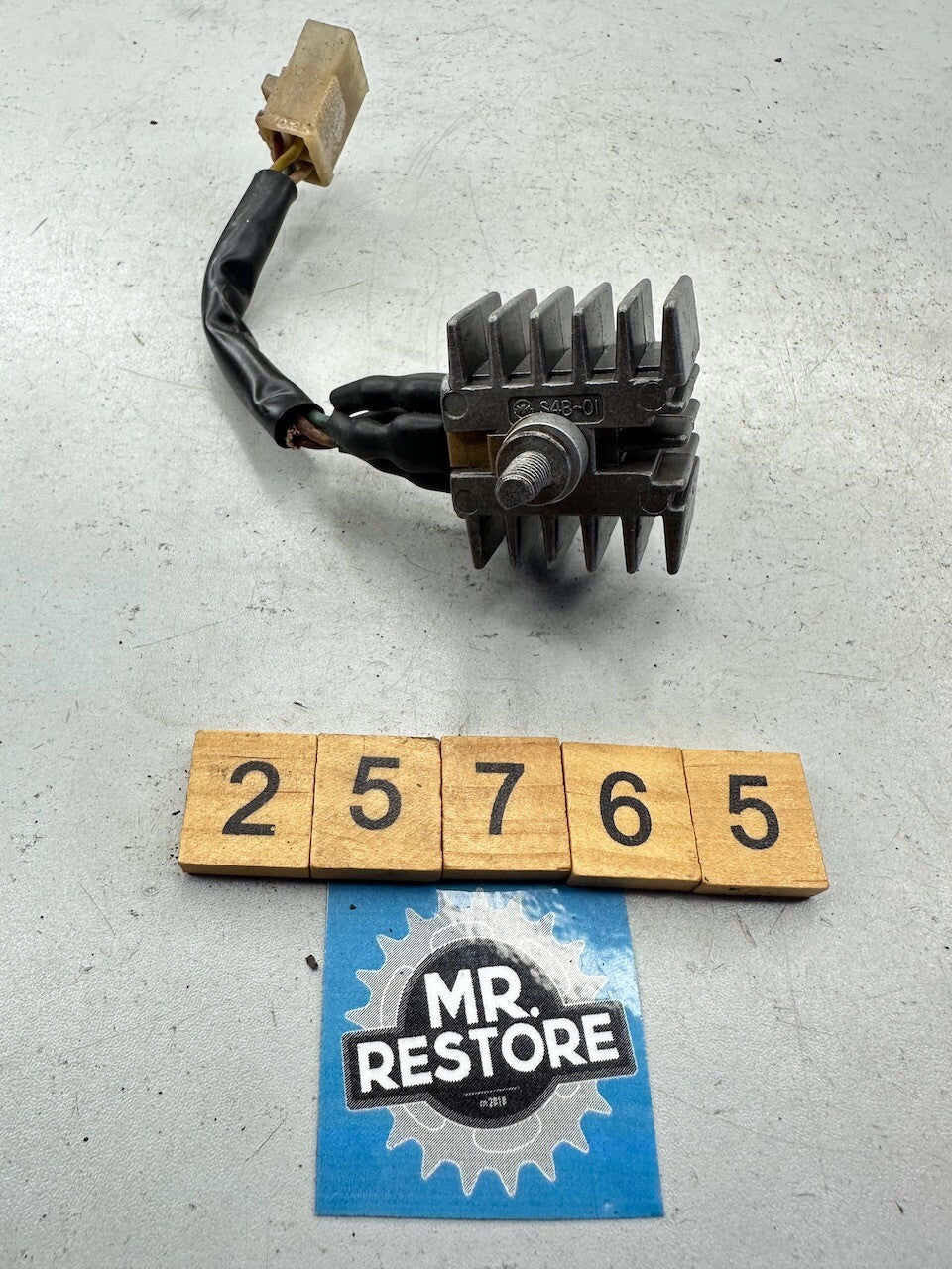 Honda XL175 CL450 CL350 CB450 CB350 Silicon Voltage Rectifier 31700-455-671