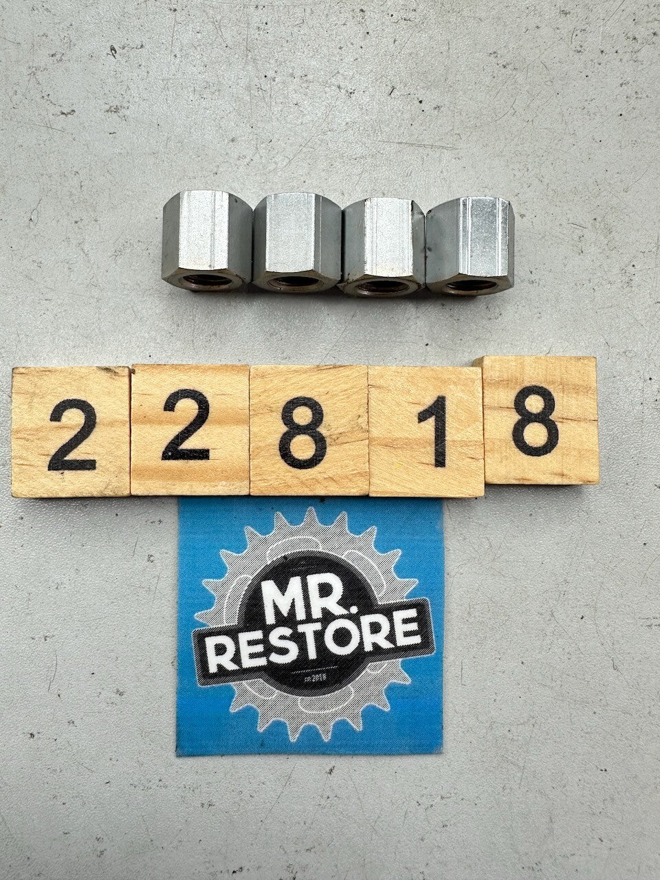 BMW R1200GS R1150GS K1300GT K1300S K1200R R1100S Exhaust Header Nut Set