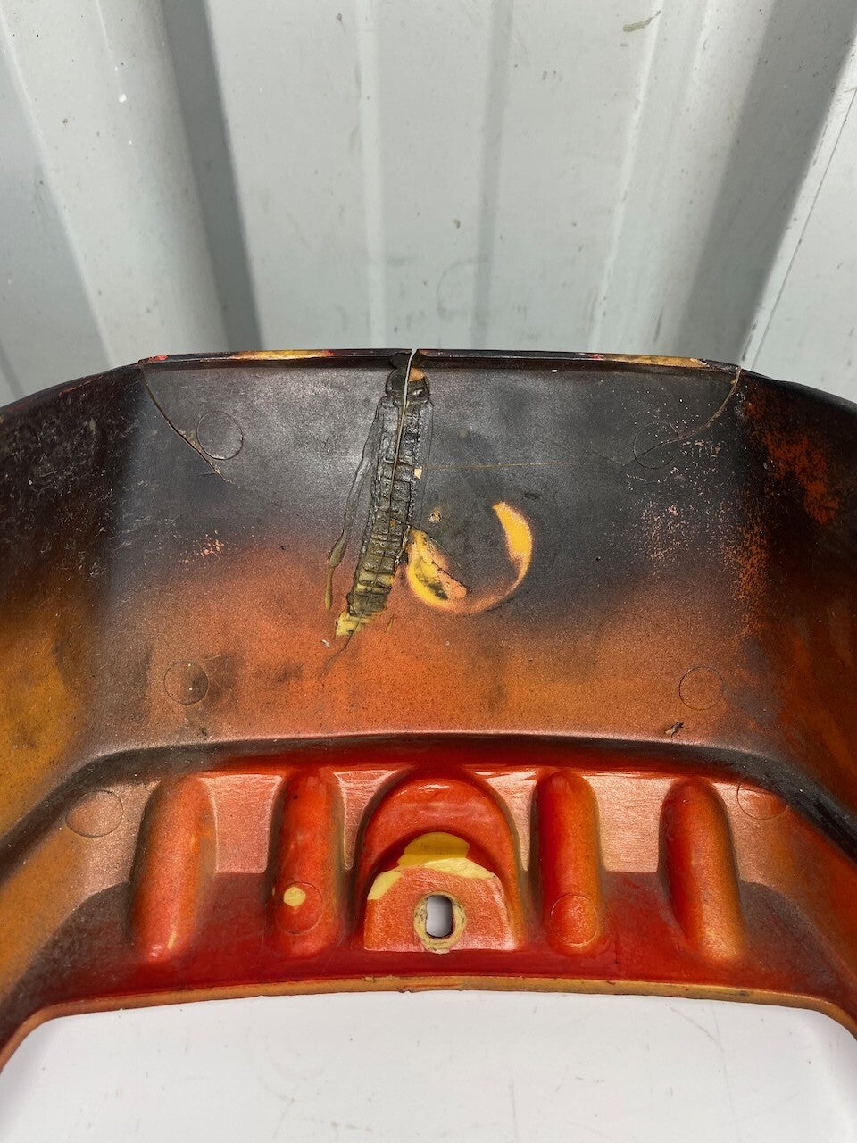 Yamaha XJ650 Seca Tail Piece 