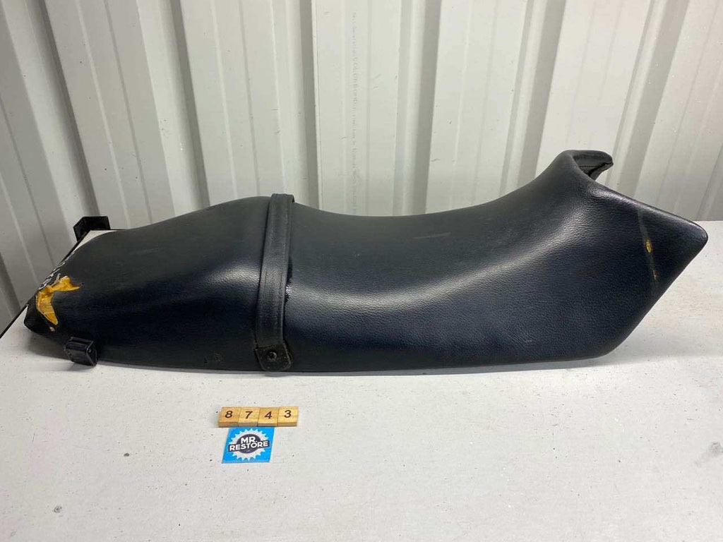 Kawasaki ZZR250 GPX250R Seat & Strap - Mid to Late 80s