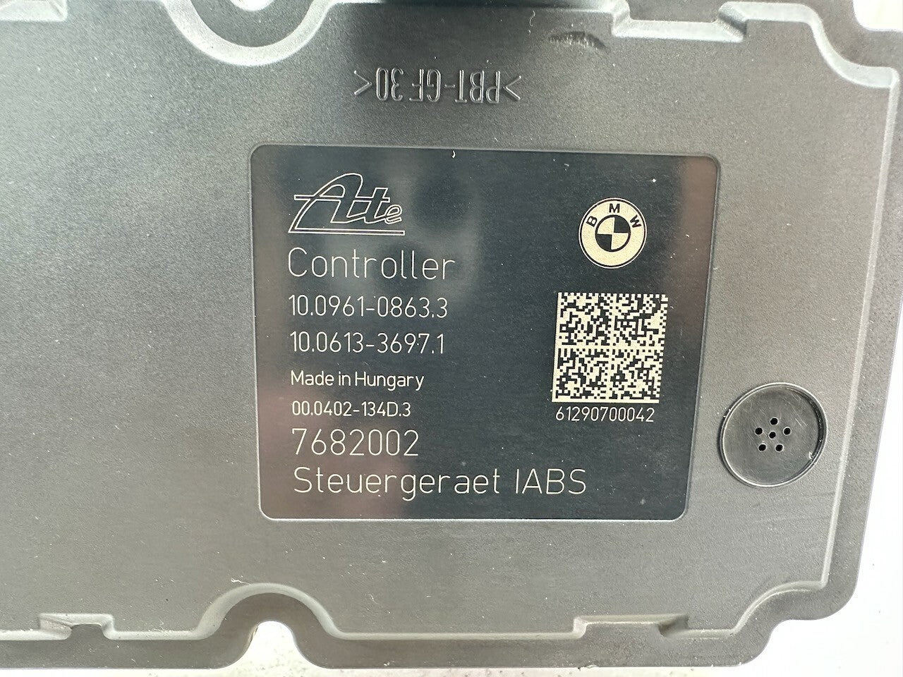 BMW K1300R Pressure Modulator Pump Integral ABS 7715107