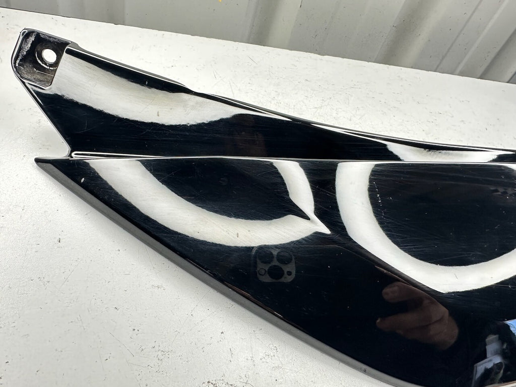 BMW G650GS 2010-15 Rear Left Lateral Trim Panel 46627727175  46627727121
