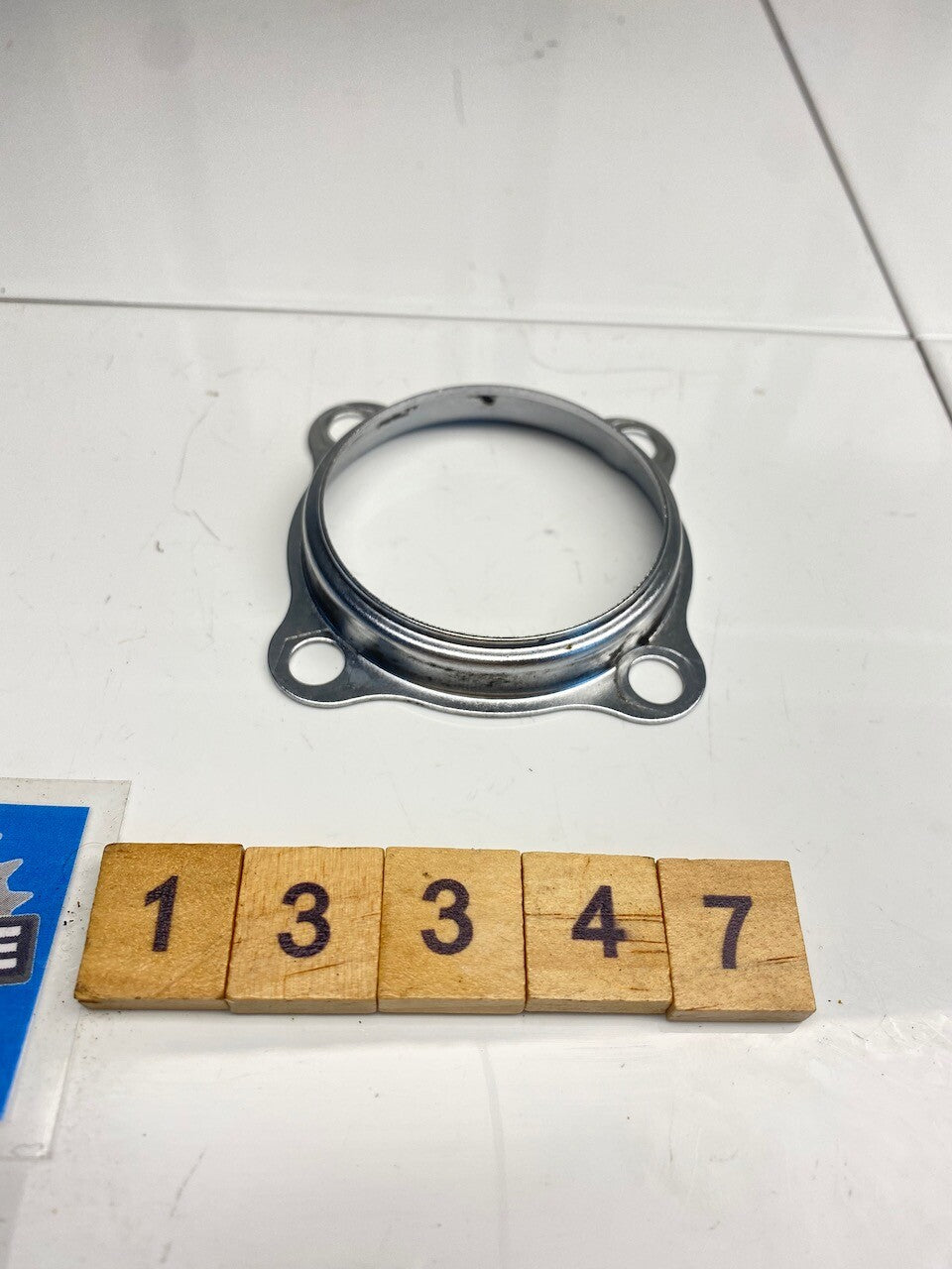 Honda CB350 CB360 CB400F Front Wheel Gearbox Retainer Cover OEM - 44642-317-701