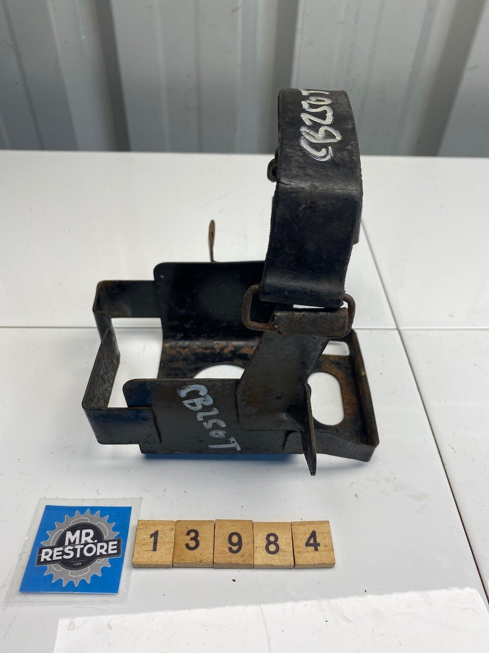 Honda CB250T Battery Holder Box