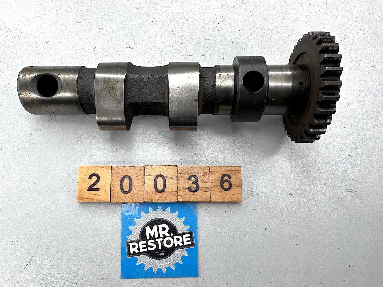 Yamaha XZ550 Vision Intake Camshaft #1 & Cam Chain Sprocket
