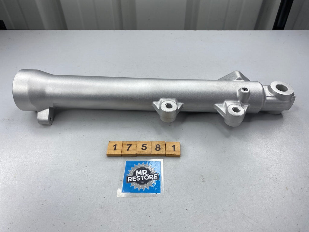 Suzuki RG500 RG400 OEM Front Fork Right Hand Outer Tube - Vapour Blasted
