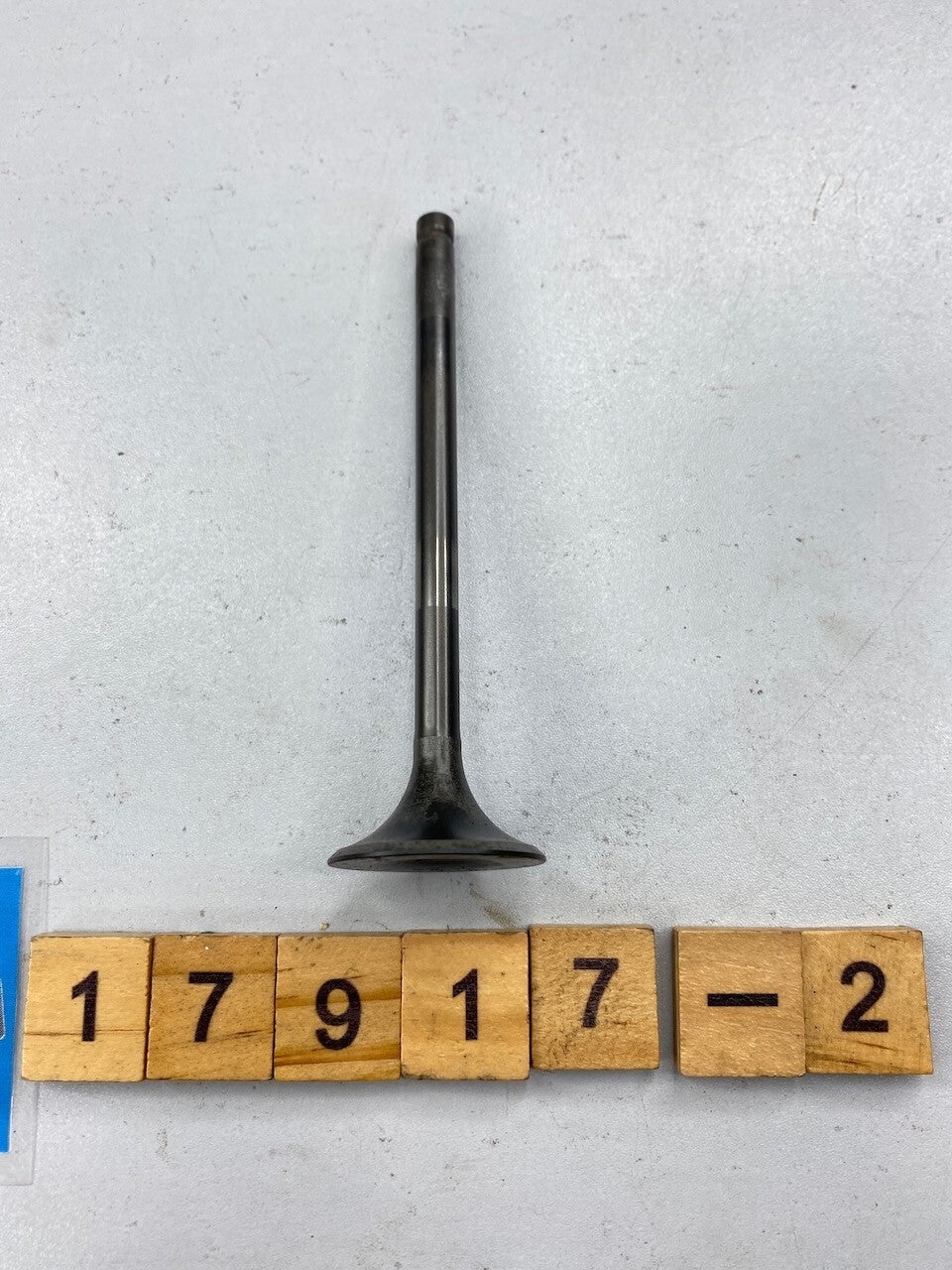 Honda XLV750R Intake Valve 14711-MG7
