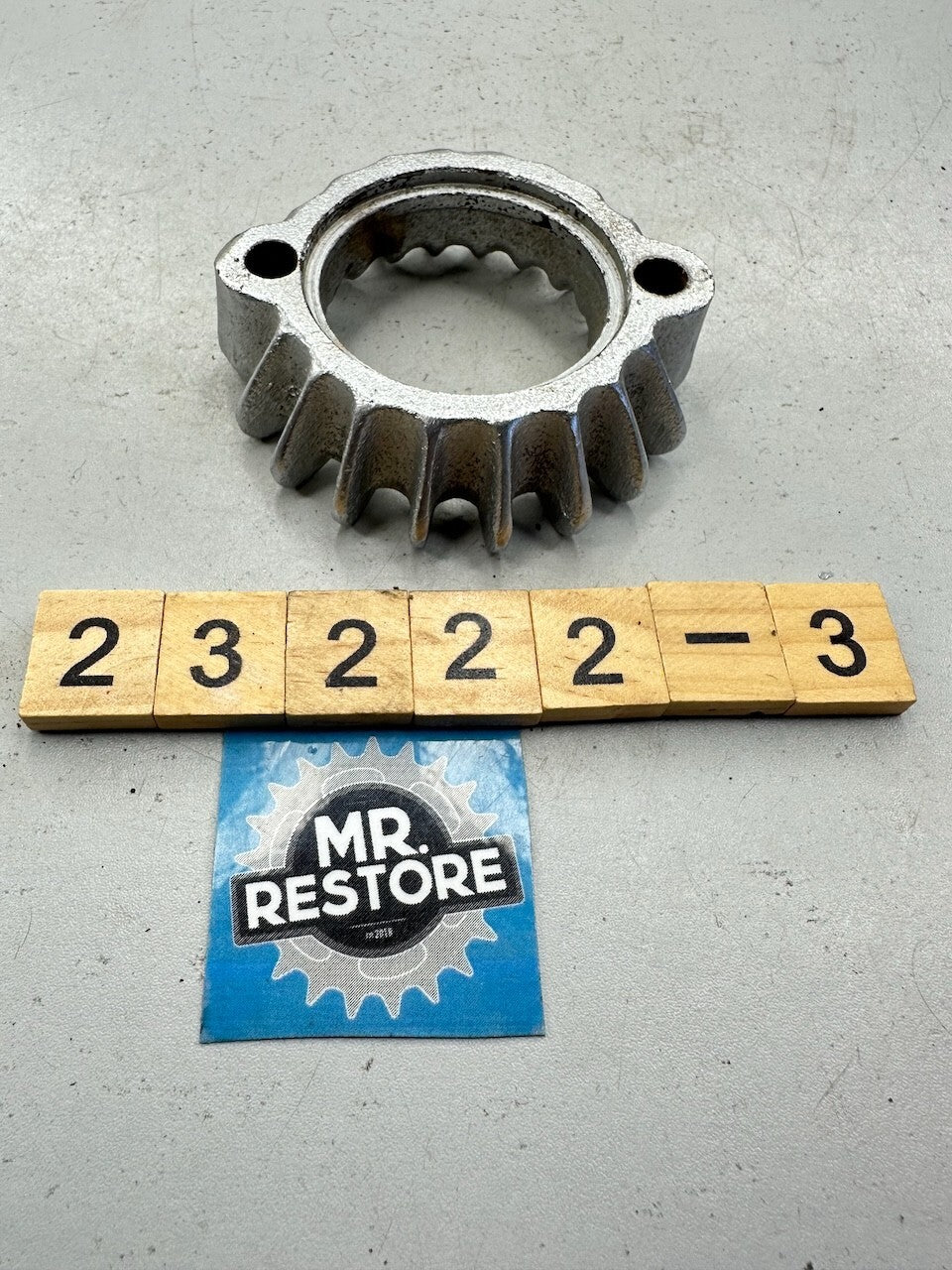 Honda CB CL etc. ? OEM Exhaust Ring Nut Flange Joint Clamp