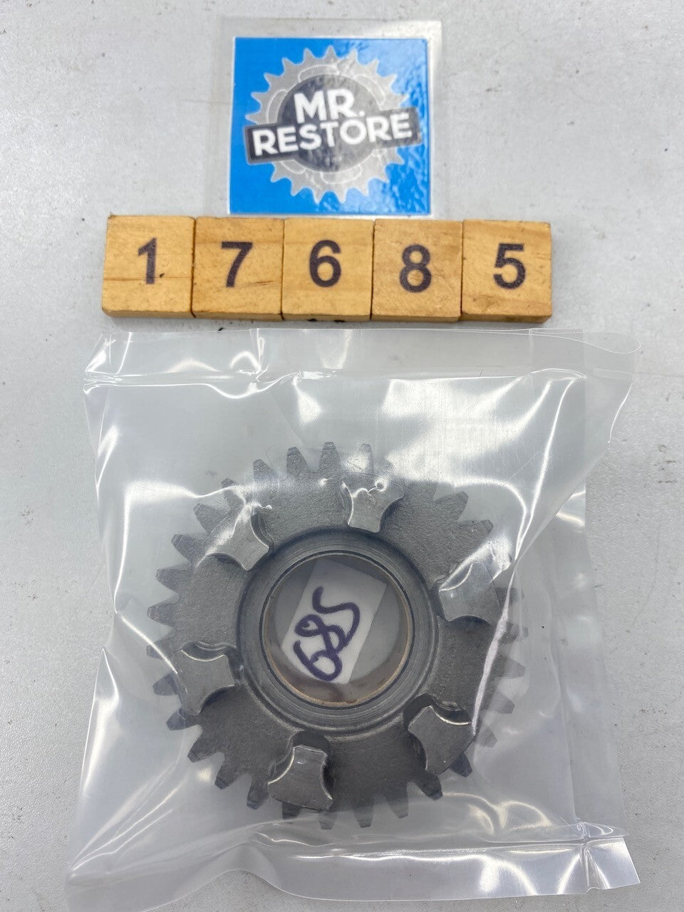 Honda GL1000 Goldwing 1976-79 Transmission Mainshaft 4th Gear (31T) 23460-371