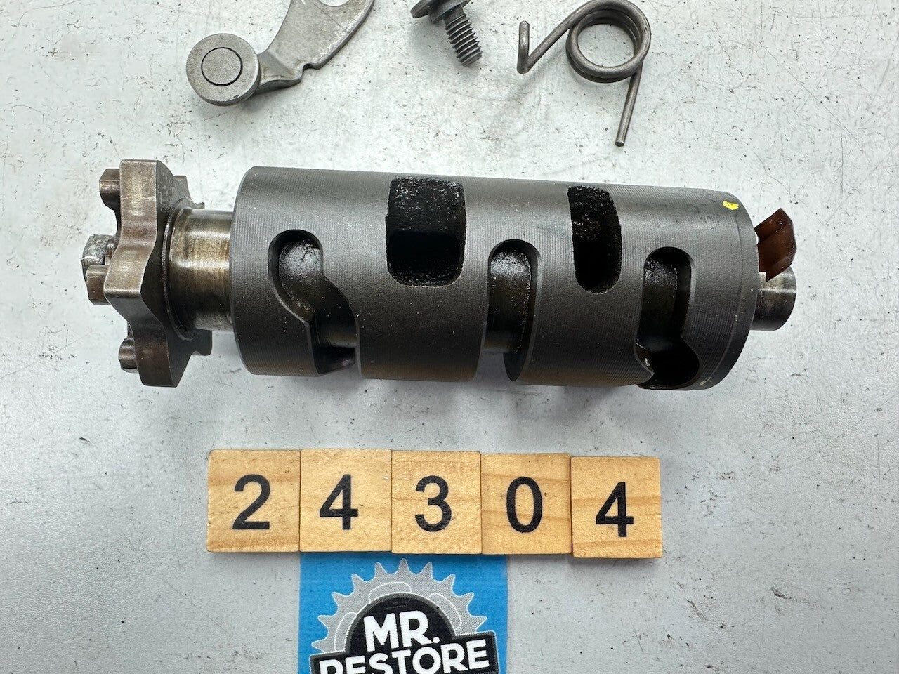 Honda XL200 XL185 Gear Shift Cam Drum & Stopper