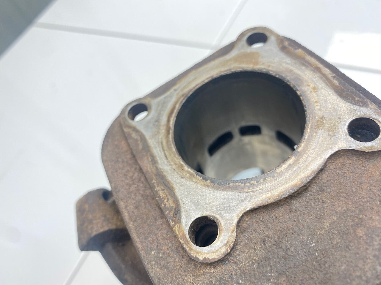 Yamaha CY50 Jog 3KJ Zuma & YA50 - Cylinder & Piston @40.50mm OEM - 3KJ-11311-10