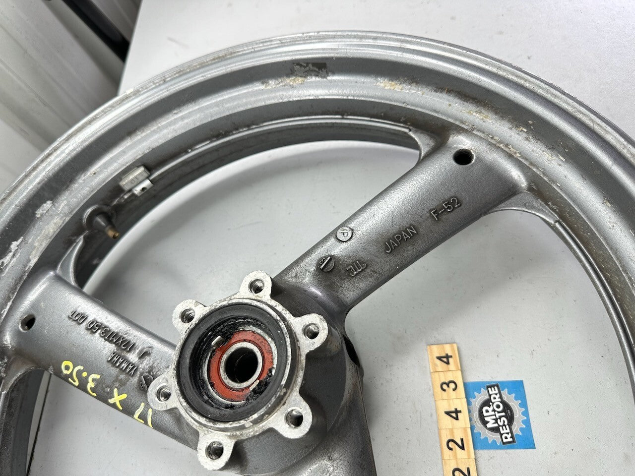 Yamaha XJ900S Diversion Front Wheel 17 x 3.50