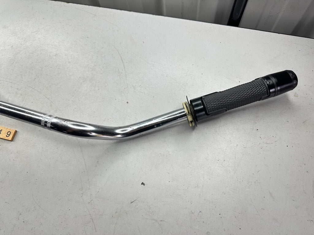 Yamaha V-Max 1200 VMX12 '85-97' Handlebars, Grips & Throttle Tube