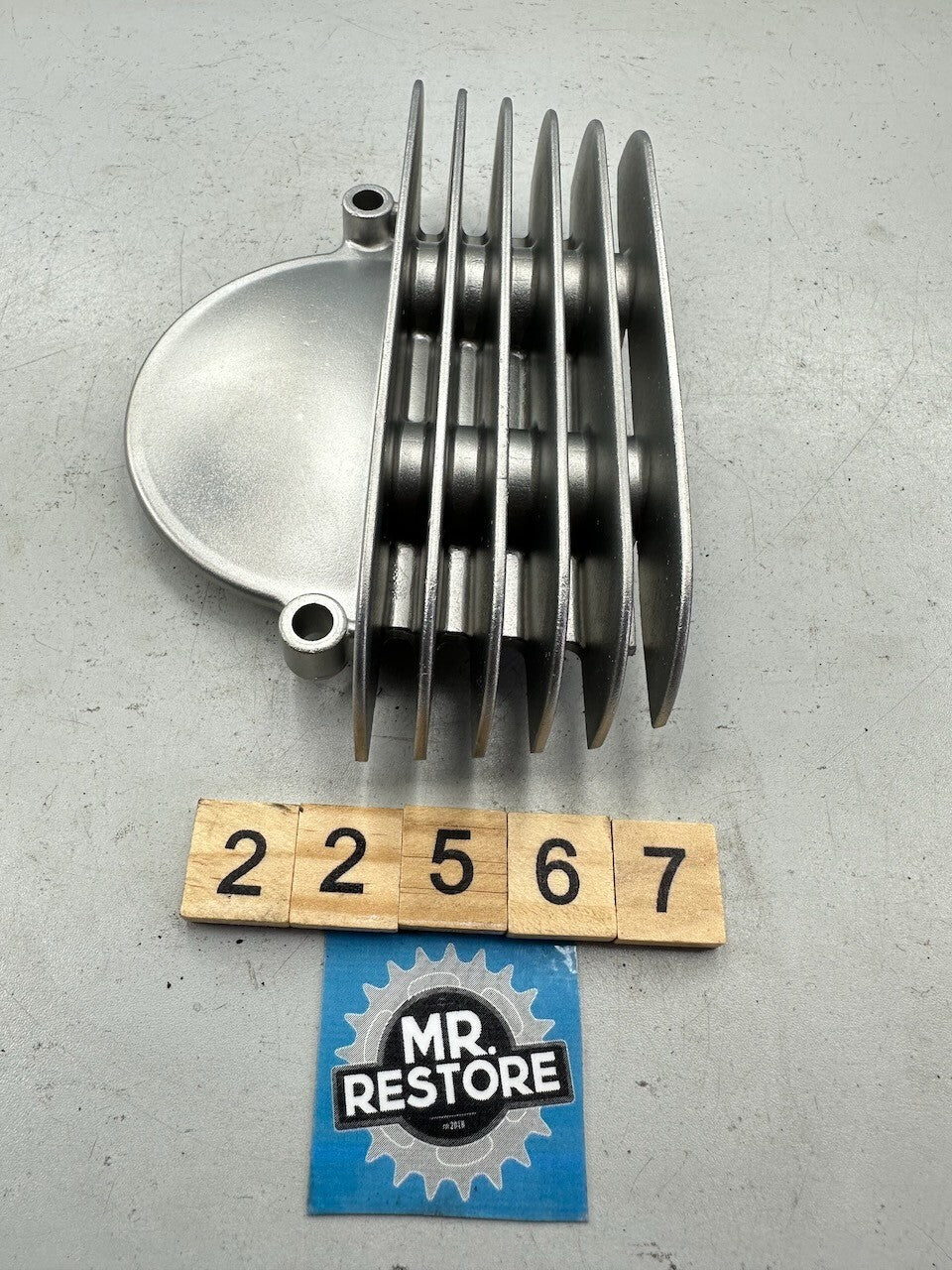 Yamaha XV250 XV240 Virago Cylinder Head Side Cover 3 - 2UJ-11185