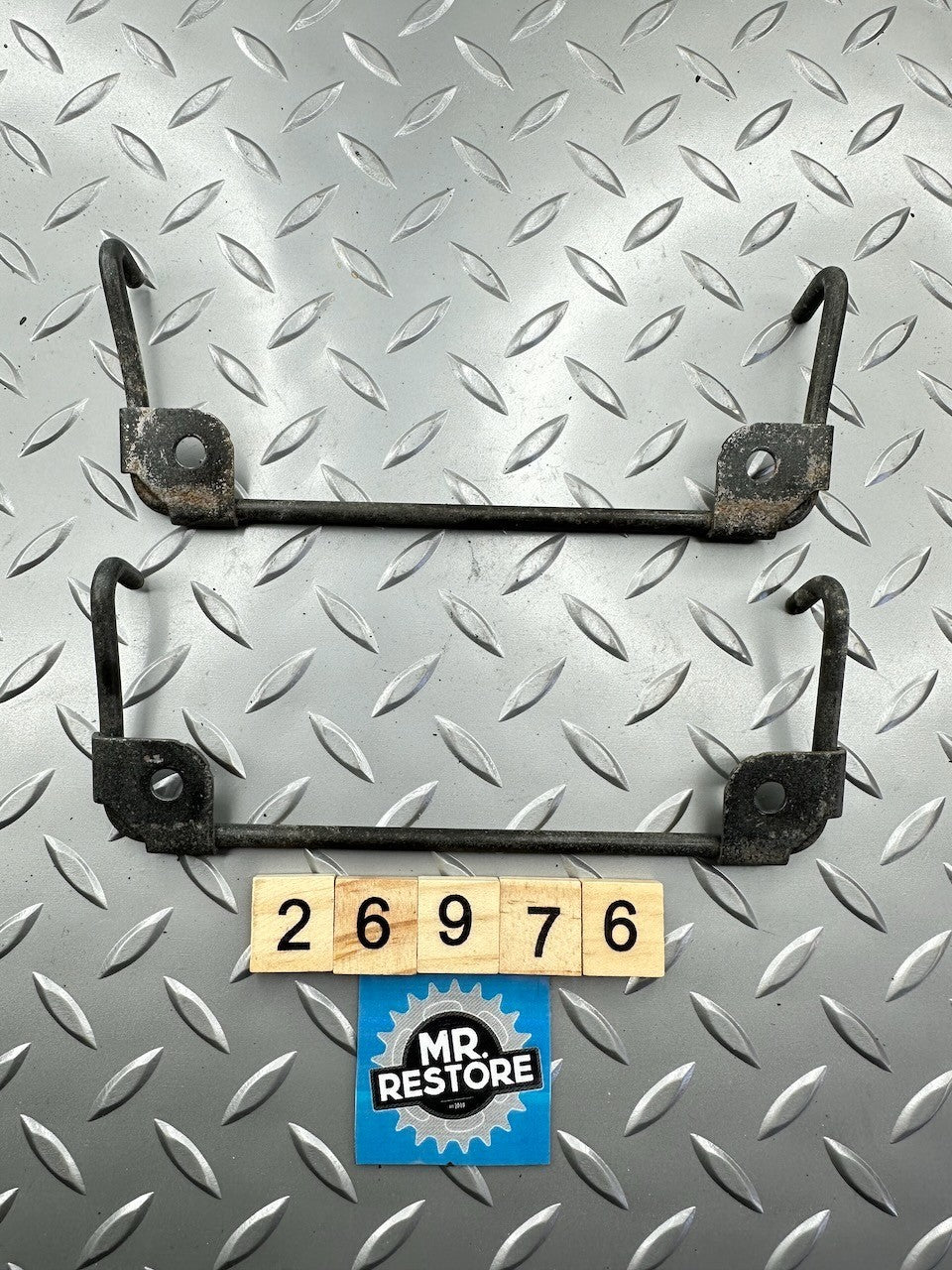 Kawasaki ZR250 Balius Luggage Loading Strap Hook (Pair) 27012-1546