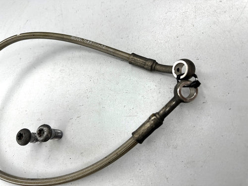 BMW F800S F800ST OEM Braided Rear Brake Hose 34217686799