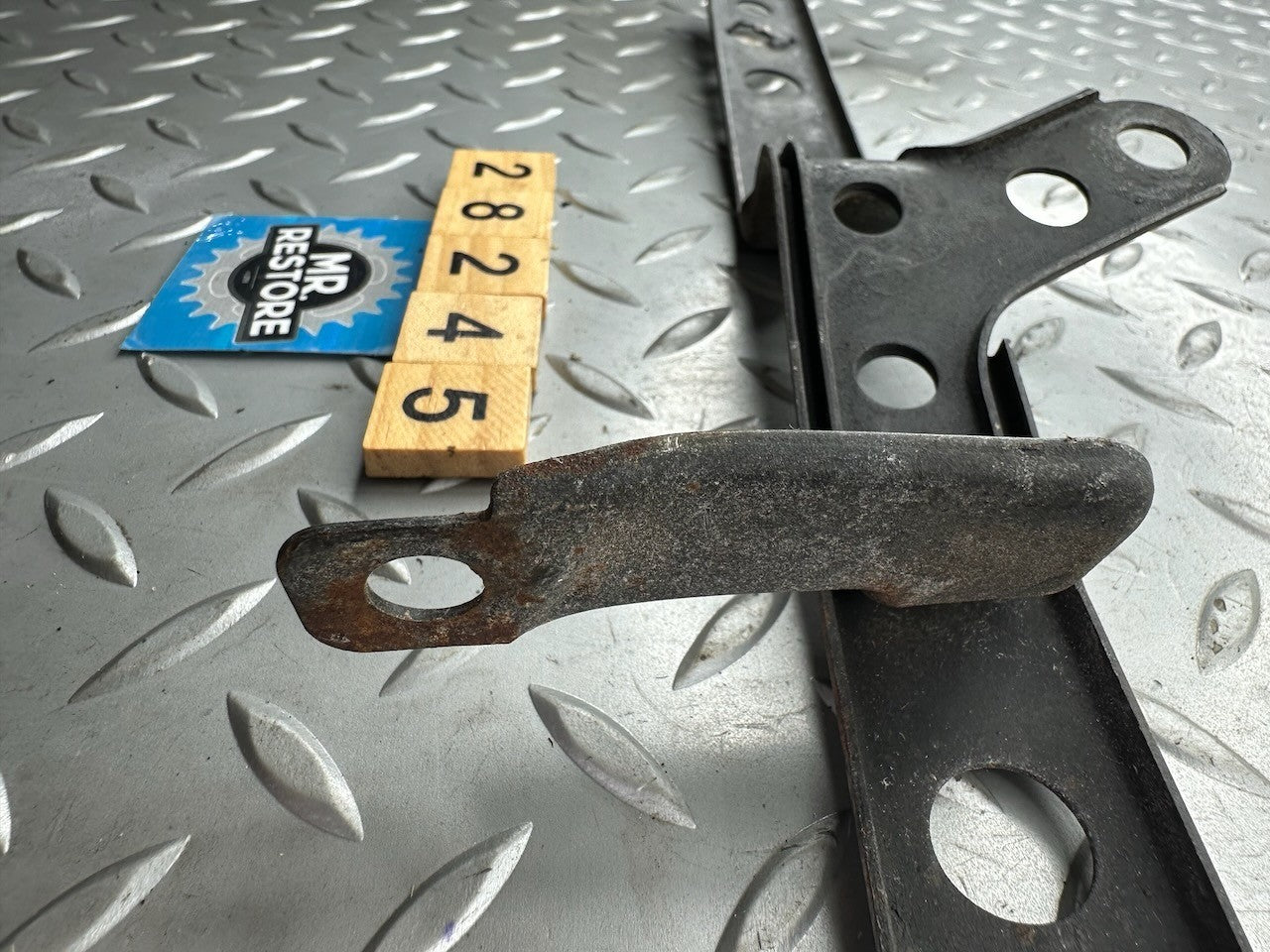 Suzuki RG500 RG400 Latch Cable