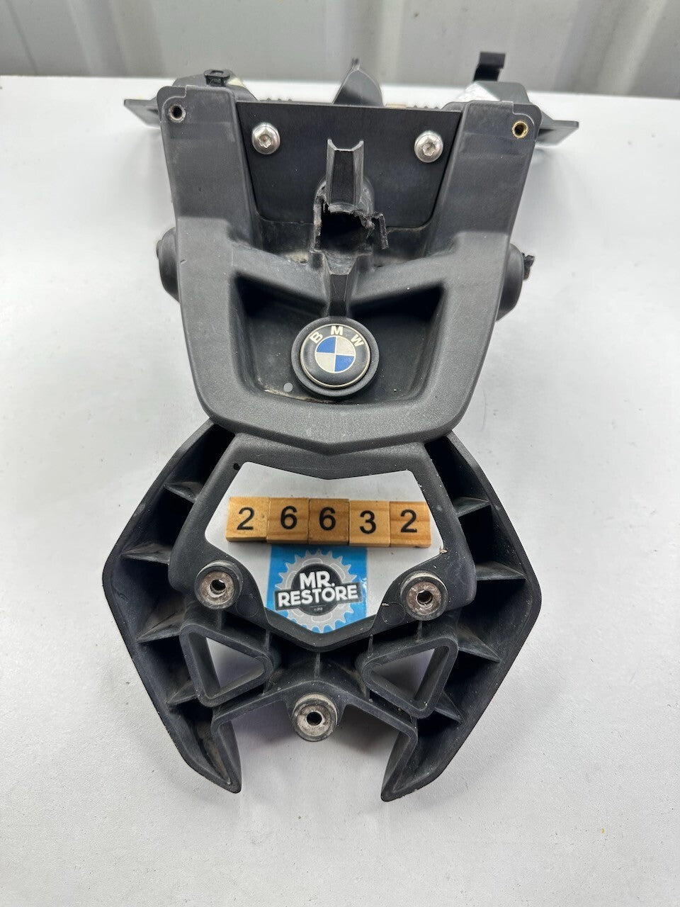 BMW K1200S '03-08' K1300S K1300R K1200R Rear Fender License Plate Bracket Holder