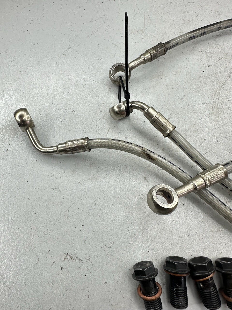 BMW G650GS 2008-16 F650GS 1999-07 Swingarm Pivot Bolt 33177650588