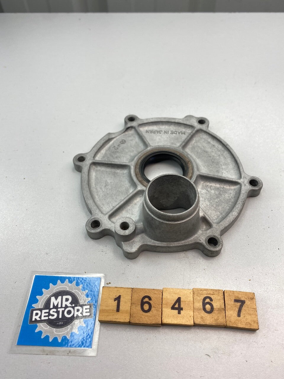 Kawasaki KE175 KD175 1976-79 Rotary Valve Cover 14019-053