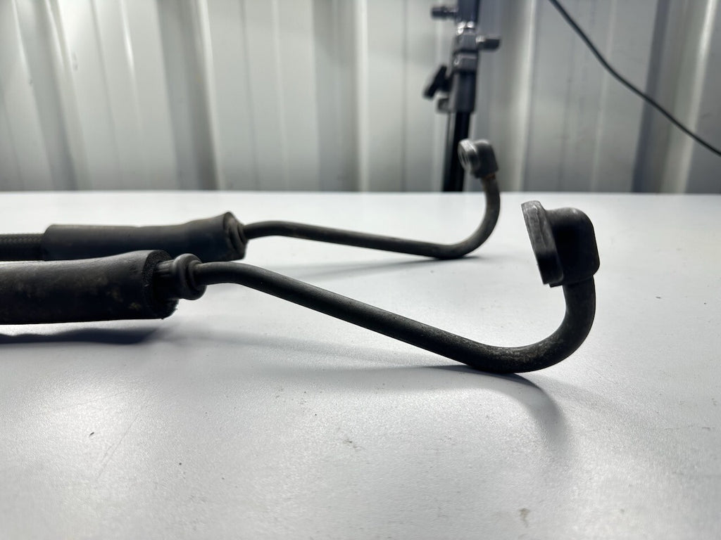 Suzuki GSX750F Pair of Oil Cooler Hose Line Pipes