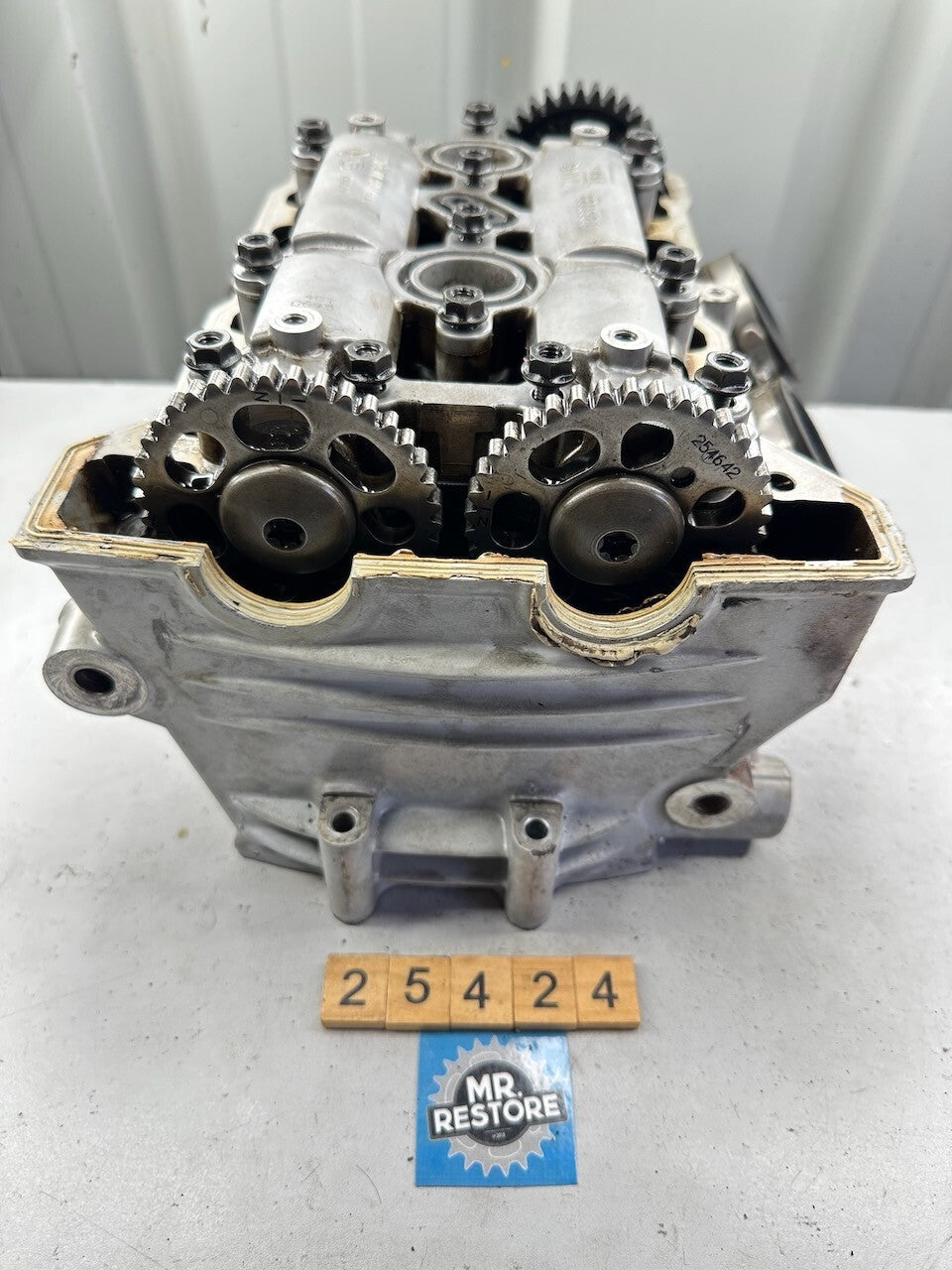 BMW F800S F800ST Rotax Cylinder Head & Camshafts 11127709469